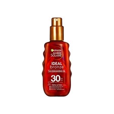 Garnier Ambre Solaire Sun Cream SPF 30 Ideal Bronze Protective Oil 150ml