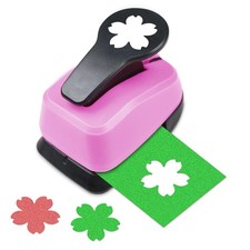 1 inch Flower Paper Punch Cherry Blossom Shape Hole Puncher Craft Punches Flo