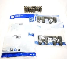 OEM GM 17122490 16 Valve Lifters+ 4 Guides Roller Lifters w/ 4 Trays USA Made