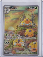 Dottler Holo Illustration Rare SV04: Paradox Rift 184/182 NM on eBay