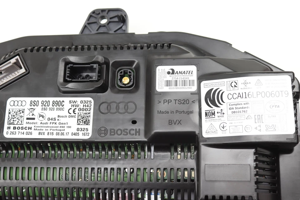 AUDI TT QUATTRO 2016-2023 - Cuadro de instrumentos/velocímetro 8S0920890C Foto 3 de 4