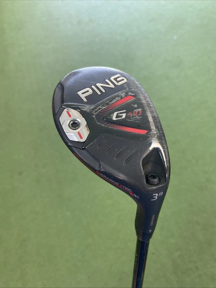 Used RH Ping G410 19* 3 Hybrid Tensei CK Orange 80g Stiff Flex 3H - Image 2 of 4