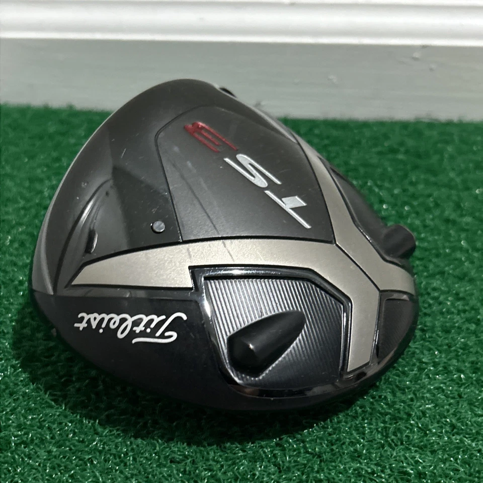 Titleist TS3 8.5 Degree Driver HEAD ONLY Lightly Used Condition - Image 3 of 4