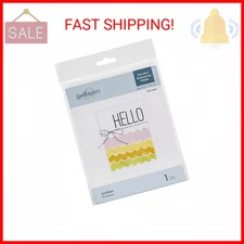 Spellbinders Embossing Folder Scallops, Semi-Opaque