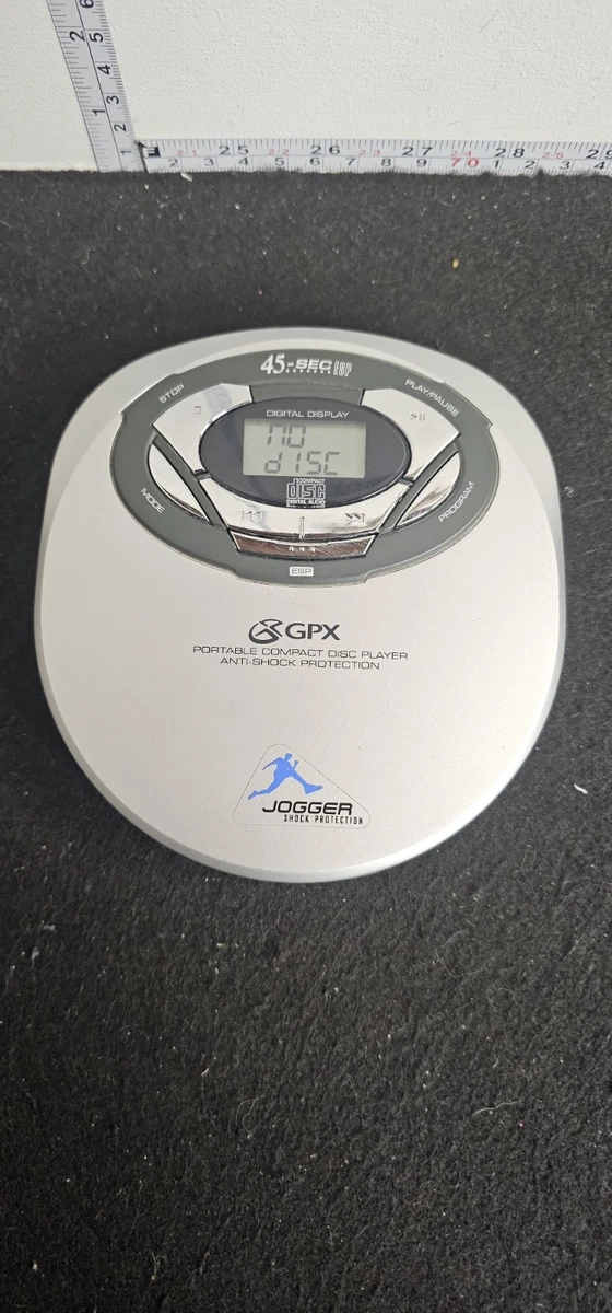 【中古】「非常に良い」GPX Personal CD Player by GPX Amazon.com: GPX Portable Personal CD Player and MP3 Player with