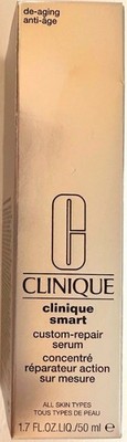 Clinique de-aging Smart custom-Repair Serum 1.7oz/50ml New Boxed