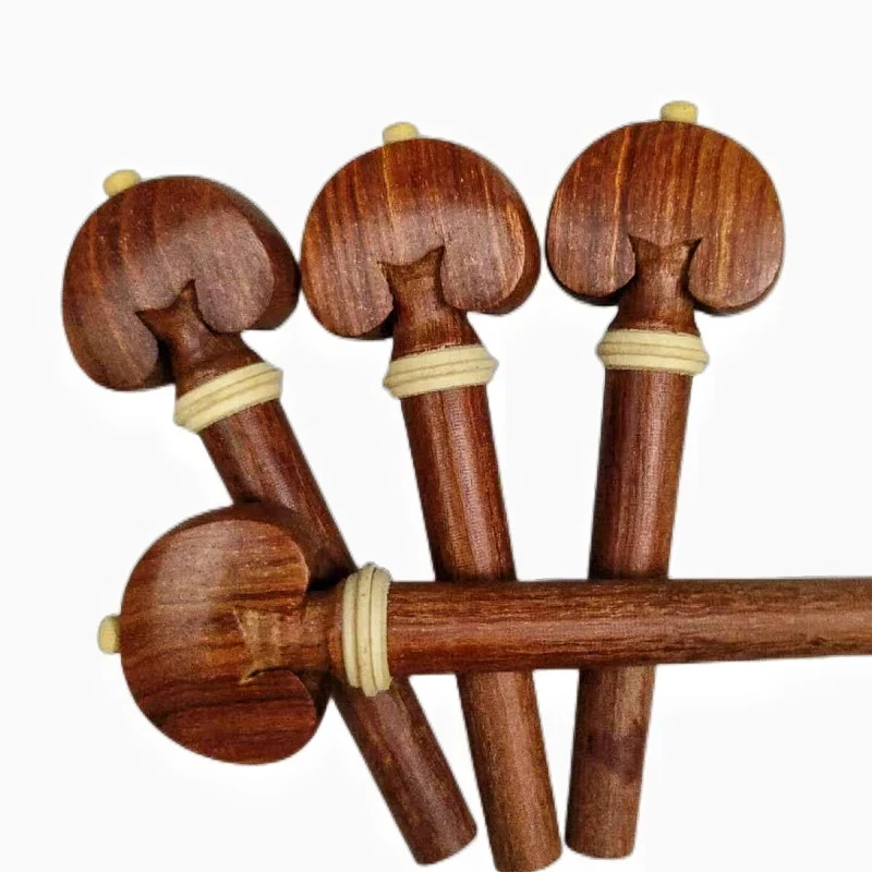 4/4 viola Fittings ,20pcs rosewood pegs ,beauty decoration - Image 3 of 4