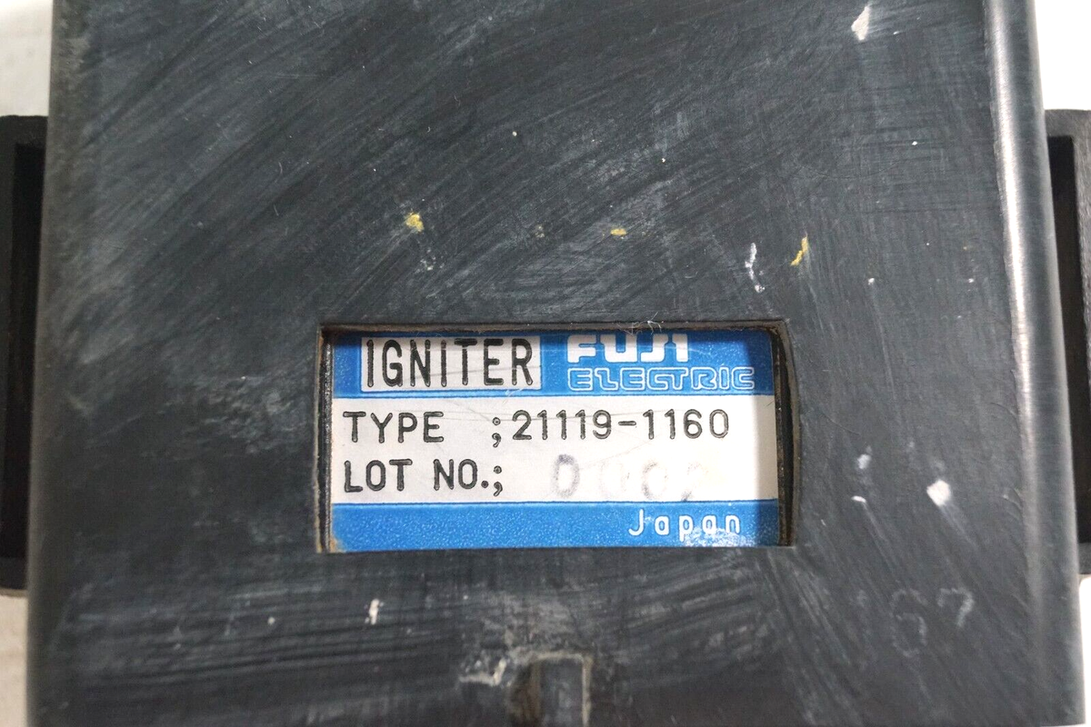 85-87 Kawasaki Ninja ZX600 Ignition Igniter Control Unit CDI Box