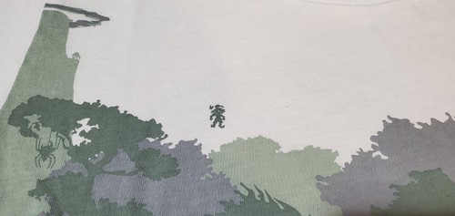 Nintendo Global T-Shirt Design Competition UTGP '17 Zelda-UNI QLO-Size 7/8 - Picture 5 of 15