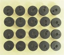 20 METAL BOBBINS FOR JUKI LU-562 / CONSEW 225 & 226 AND MORE