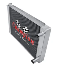 Eagle Champion 3 Row Dual Pass Universal Crossflow 24" Core Radiator #UN24-DP