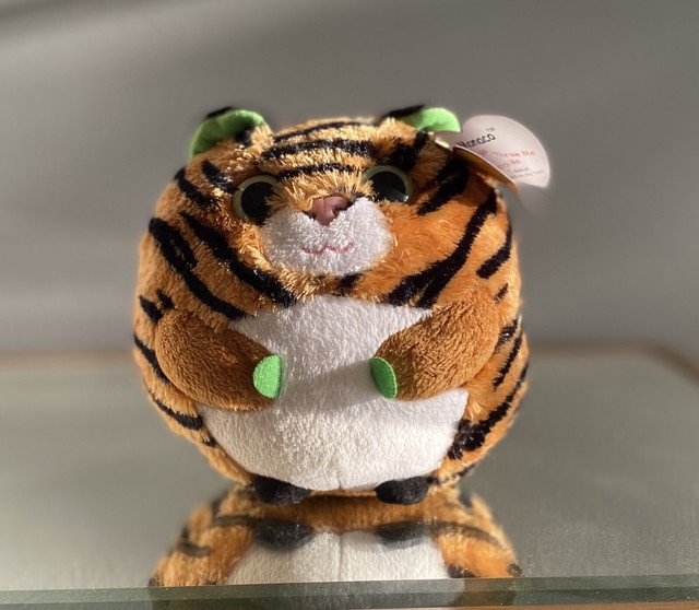 ty plush tiger