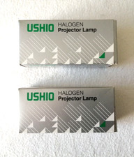 LOTTO N.2 LAMPADA ALOGENA USHIO HALOGEN PROJECTOR LAMP EYB 82V360W TEATRO STUDIO