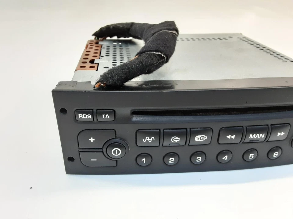 PEUGEOT 307 2001-2005 Radio Autoradio 96545978XT01 - Bild 2 von 4