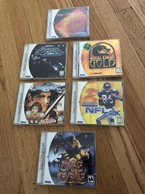 Sega Dreamcast Console/Game lot