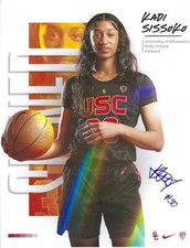 KADI SISSOKO Signed 8.5 x 11 Photo WNBA Basketball USC TROJANS Phoenix MERCURY