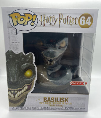 【新品未開封】Funko Pop! ハリー・ポッター #64 バジリスク Amazon.com: Funko Pop! Harry Potter #64 Basilisk (Target