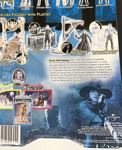 JAKKS Pacific - Van Helsing Monster Slayer - Anna Valerious - Neu in OVP - Bild 5 von 12