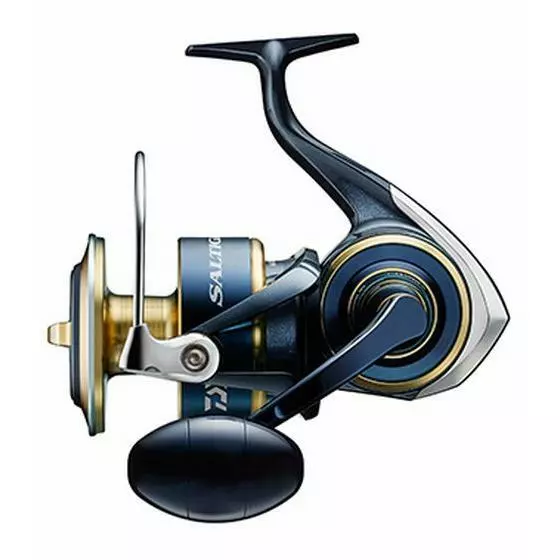 Daiwa 20 SALTIGA 8000-H Spinning Reel | eBay