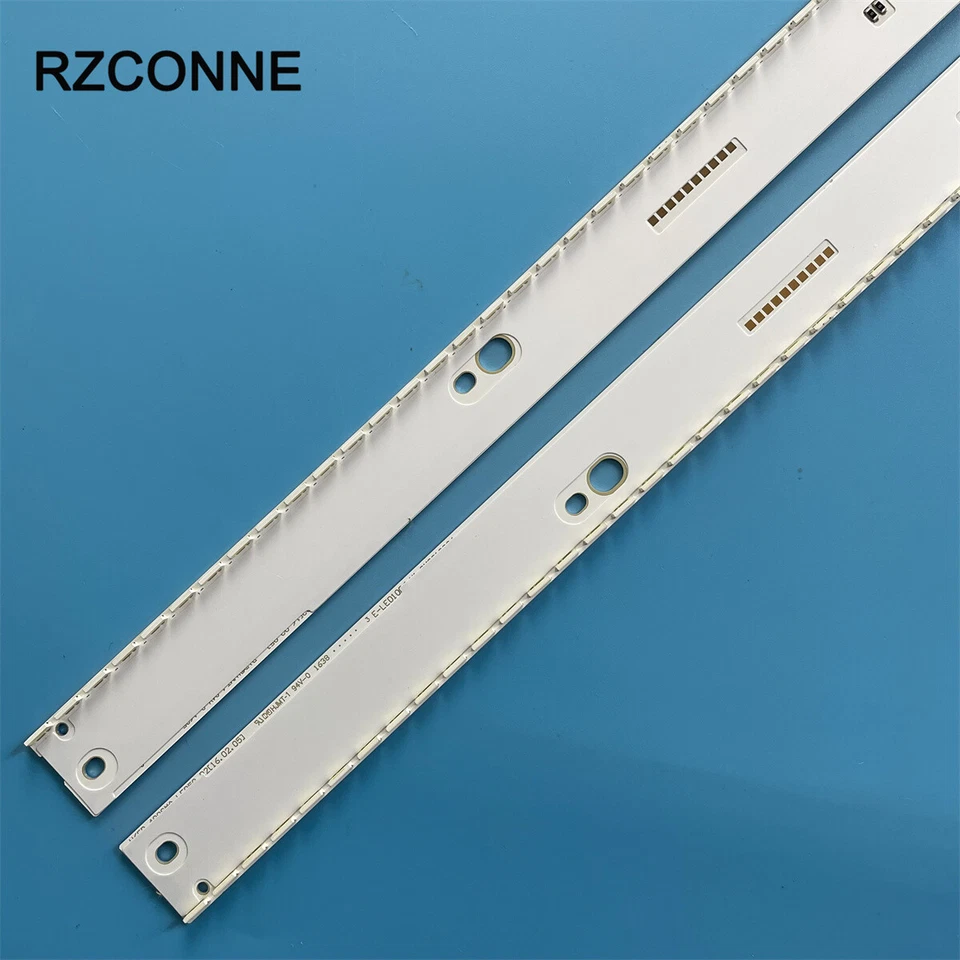 2pcs LED Strip BN96-39671A BN96-39672A for Samsung UE49KU6400 UE49KU6500 R+L - Image 2 of 4