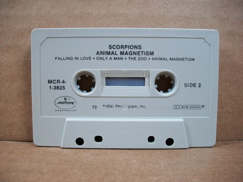 Scorpions - Animal Magnetism (Cassette, 1980, Mercury) - Picture 6 of 7