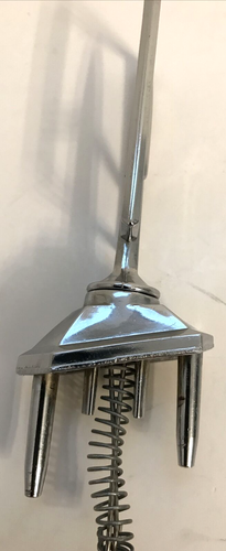 Oldsmobile 98 1977-1978 capó delantero adorno fábrica OEM GM 554895 emblema insignia - Imagen 23 de 24