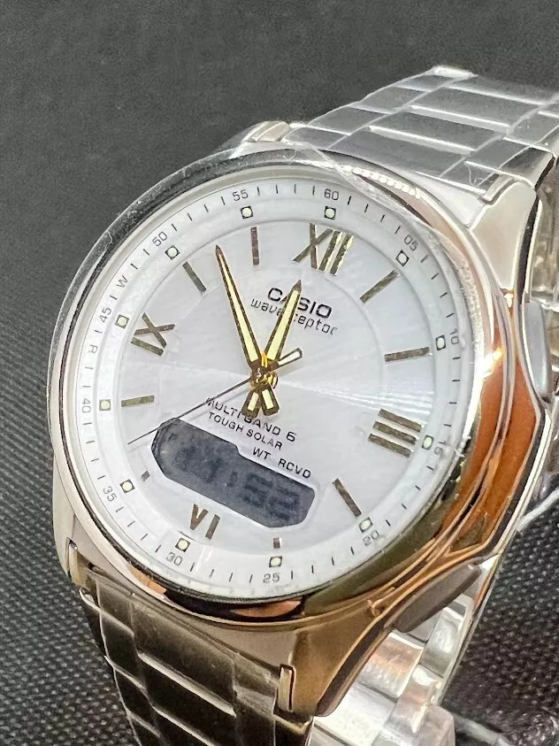 Casio radio clearance controlled solar watch