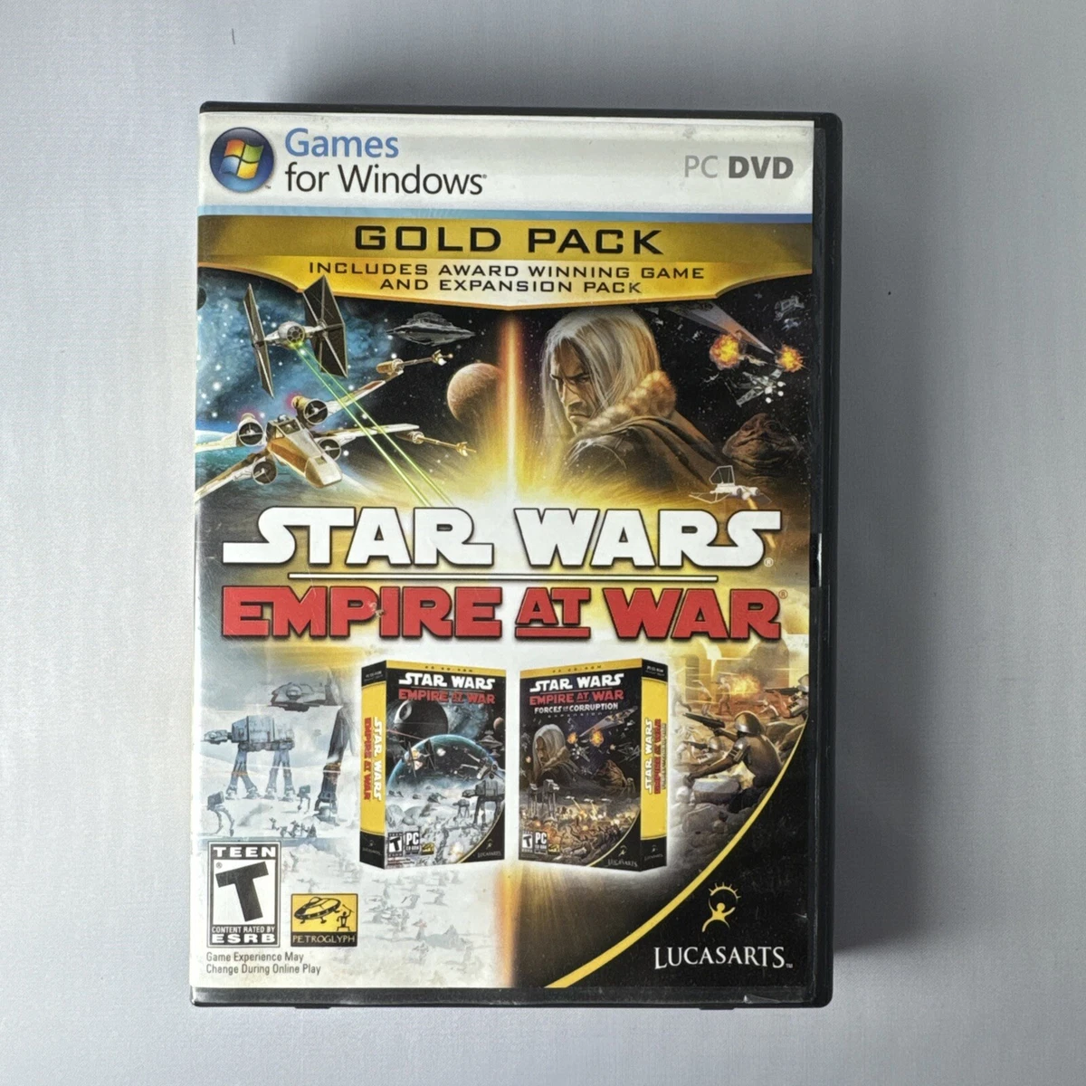 STAR WARS Empire at War-Gold Pack Video Games for sale | eBay