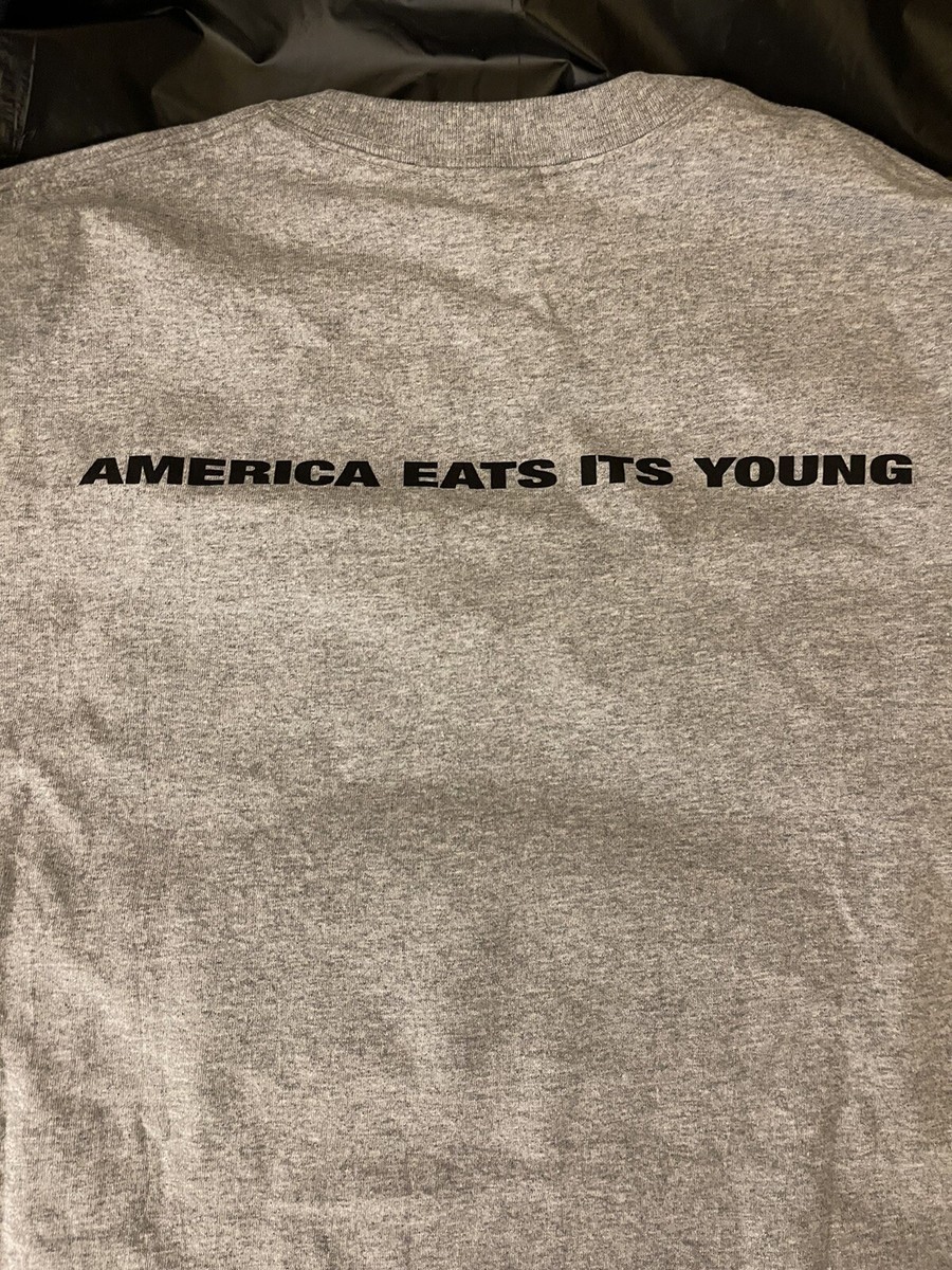SUPREME: America Eats It's Young Tee | eBay