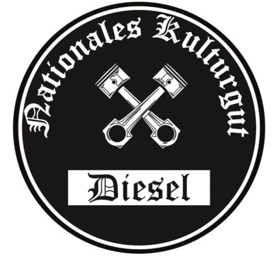 Nationales Kulturgut Dieset Aufkleber Sticker Feinstaubplakette JDM Fun 2 Stück!