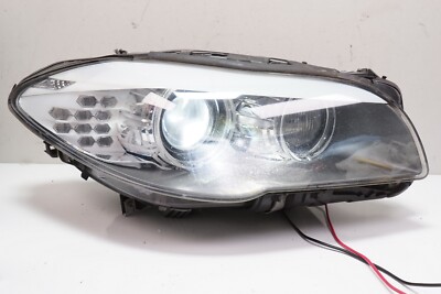 BMW 5 Series F10 F07 F11 Right RH Headlight Headlamp XENON OEM 2011 - 2013