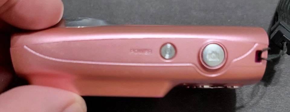 Vivitar Vivicam 5118 5.1 MP Digital Camera f=5.1mm F2.8 Pink - Image 3 of 4