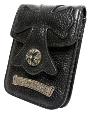 幻の一品 □ Chrome Hearts □ シガレットケース スモールクロス