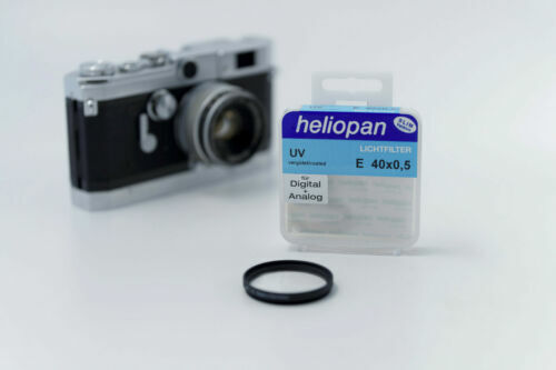 Filtre CAMEX Vert - Diamètres 37mm Et 41mm - Pour Objectif Photo Argentique
