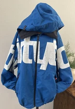 Thirty Two Men’s Size L Snorkel Blue Lowdown Snowboard Jacket