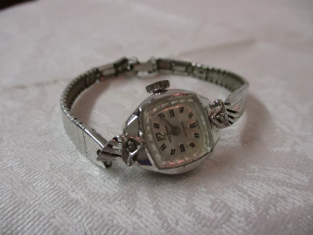 Waltham ladies top wrist watch vintage