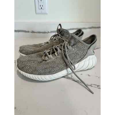 Size adidas Tubular Doom Primeknit Trace Olive for sale