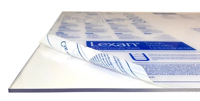 Polycarbonat Platte Dicke bis 9,5 mm Lexan - Bild 1 von 3