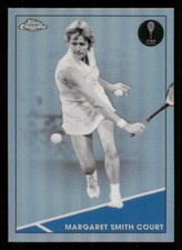 2021 Topps Chrome Tennis Refractors #80 Margaret Smith Court