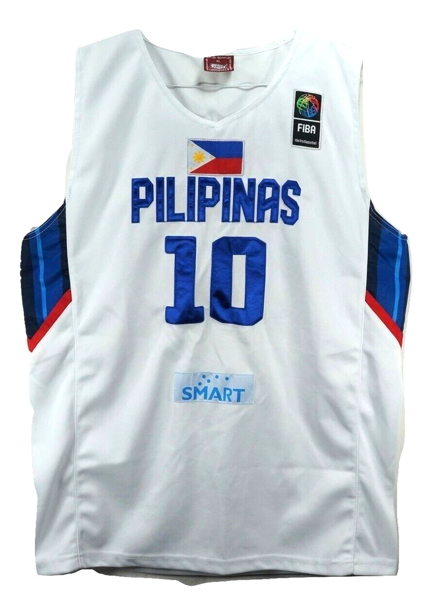 Philippines National Team FIBA Jersey - Blue - Throwback