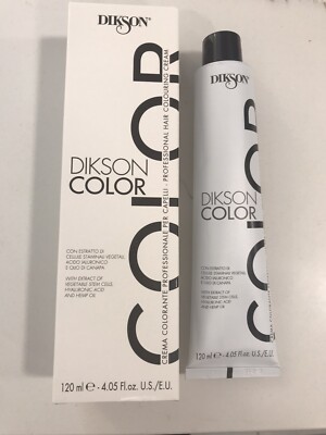 1 Tube Dikson Extra Premium Hair Color 4.05 oz Only Shades In Description
