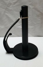 TUPPERWARE Küchenhelfer Halter Küchenrollen-Halter schwarz Küchenrollenhalter