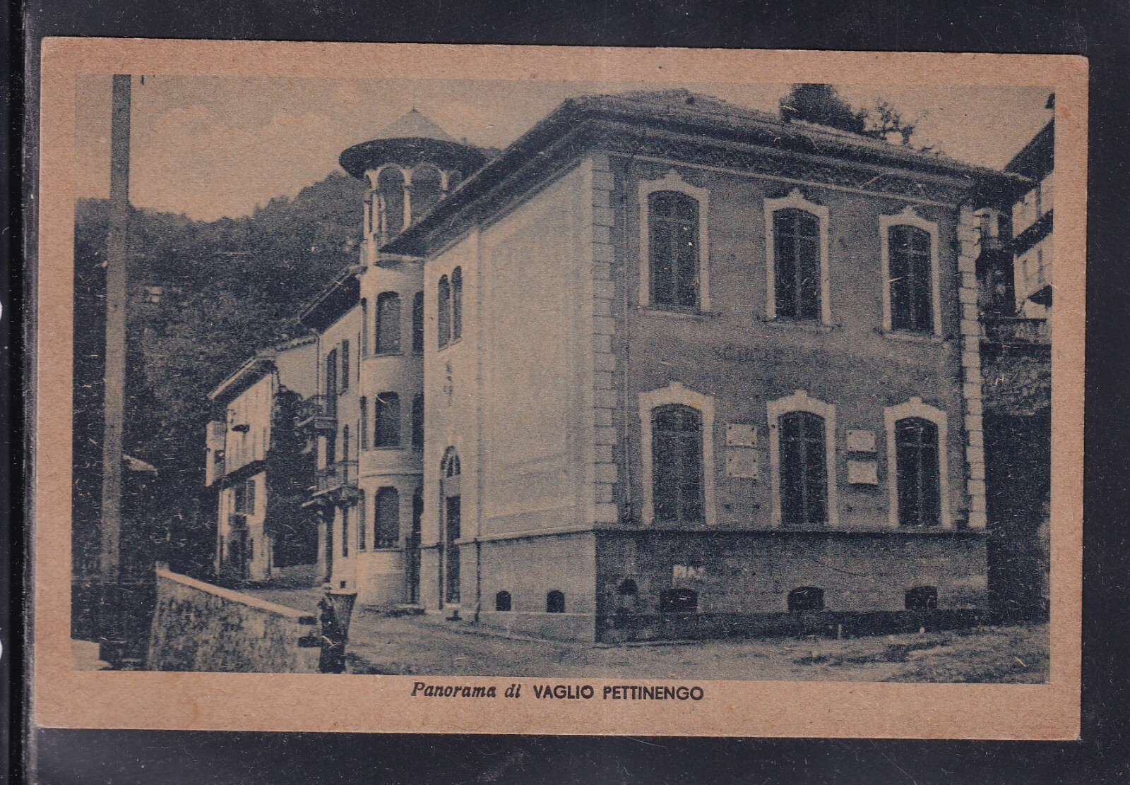 Cartolina Panorama di Vaglio Pettinengo AG2125