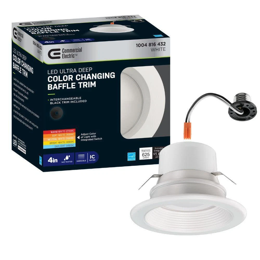 Integrated led online bulb replacement