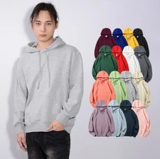 100% Cotton Hoodie High Quality for Men and Women
