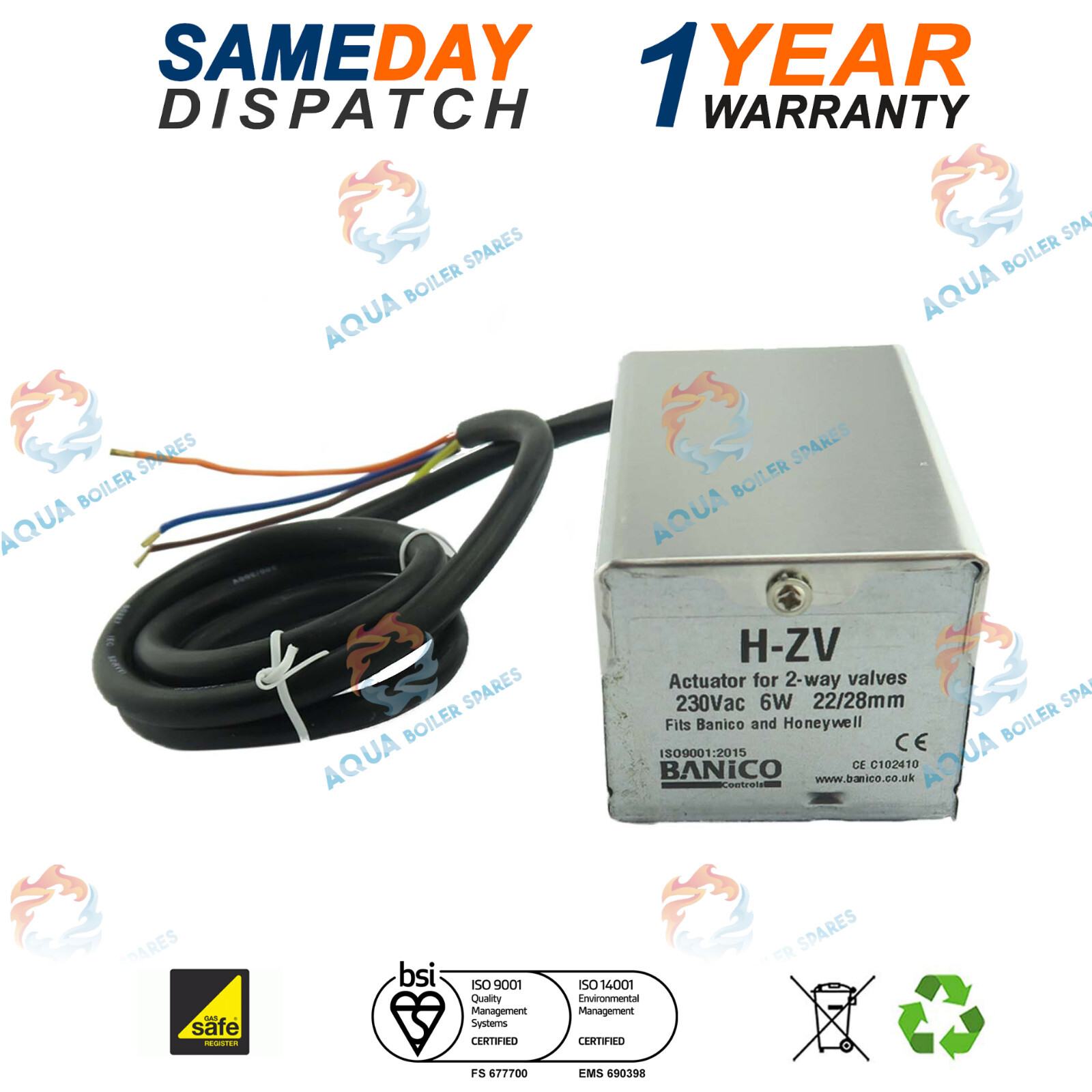 ATTUATORE PER VALVOLA DI ZONA SIEMENS STC25 - Foto 4