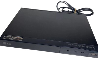 LG DP122 DVD Player