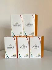 5 BIG Eco bottle of Laminine Amino Acids 120 caps. Supplement of LifePharm. 