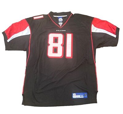 Atlanta Falcons Jersey XL 54 Peerless Price Mens Black Reebok