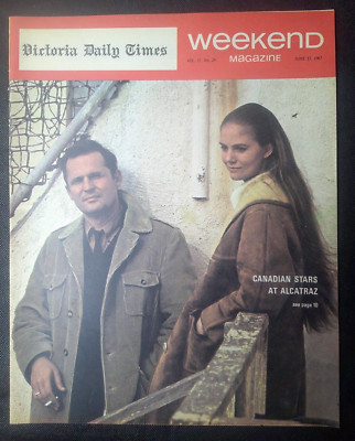 Victoria Times Weekend Magazine June 17 1967 Lee Marvin in ''Point Blank''